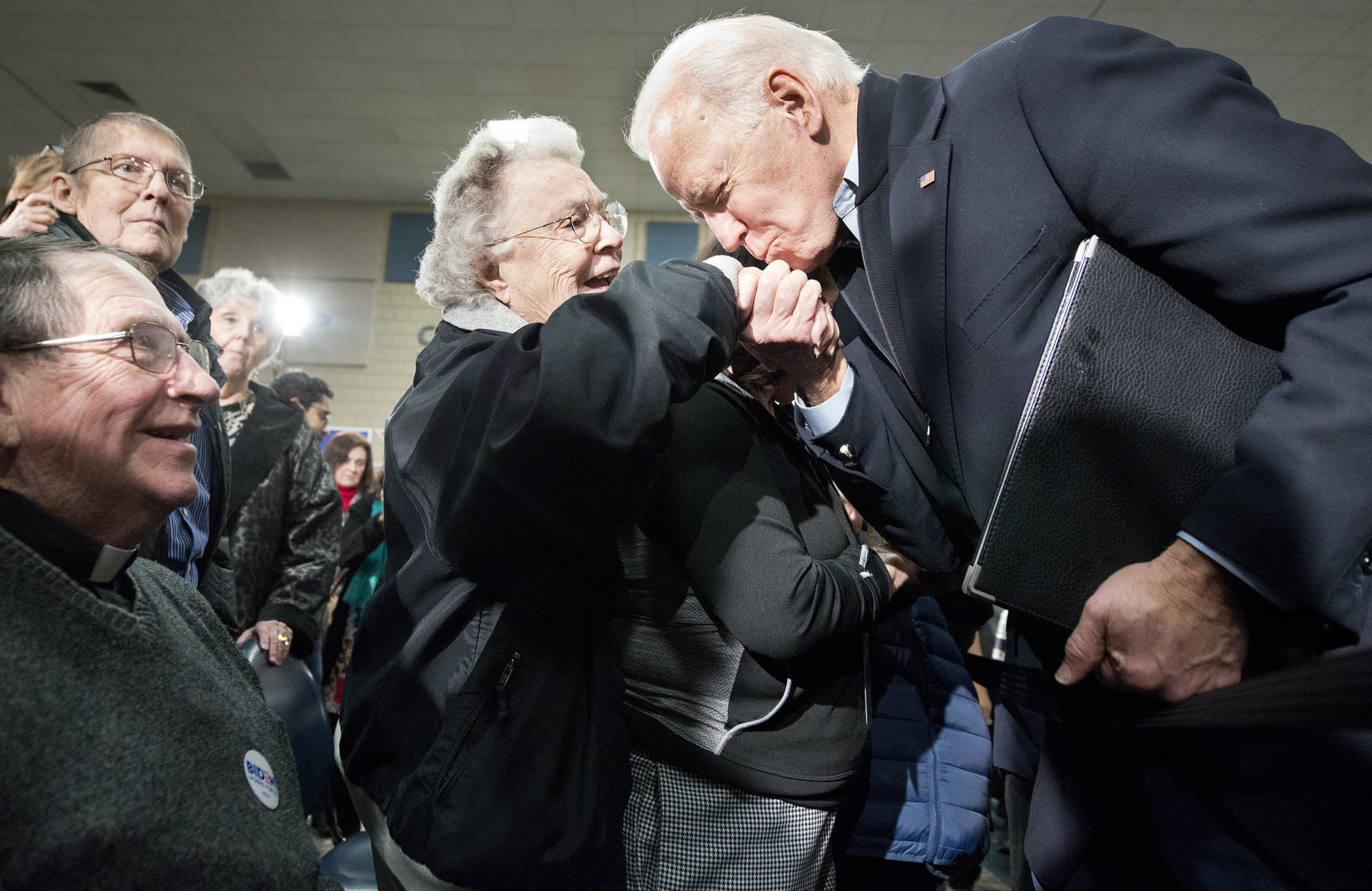 Joe Biden Sioux City campaign